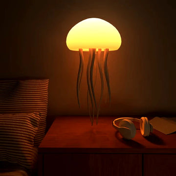 Jelly Glow Voice-Control Jellyfish Lamp