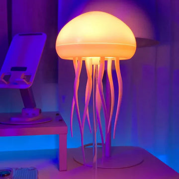 Jelly Glow Voice-Control Jellyfish Lamp