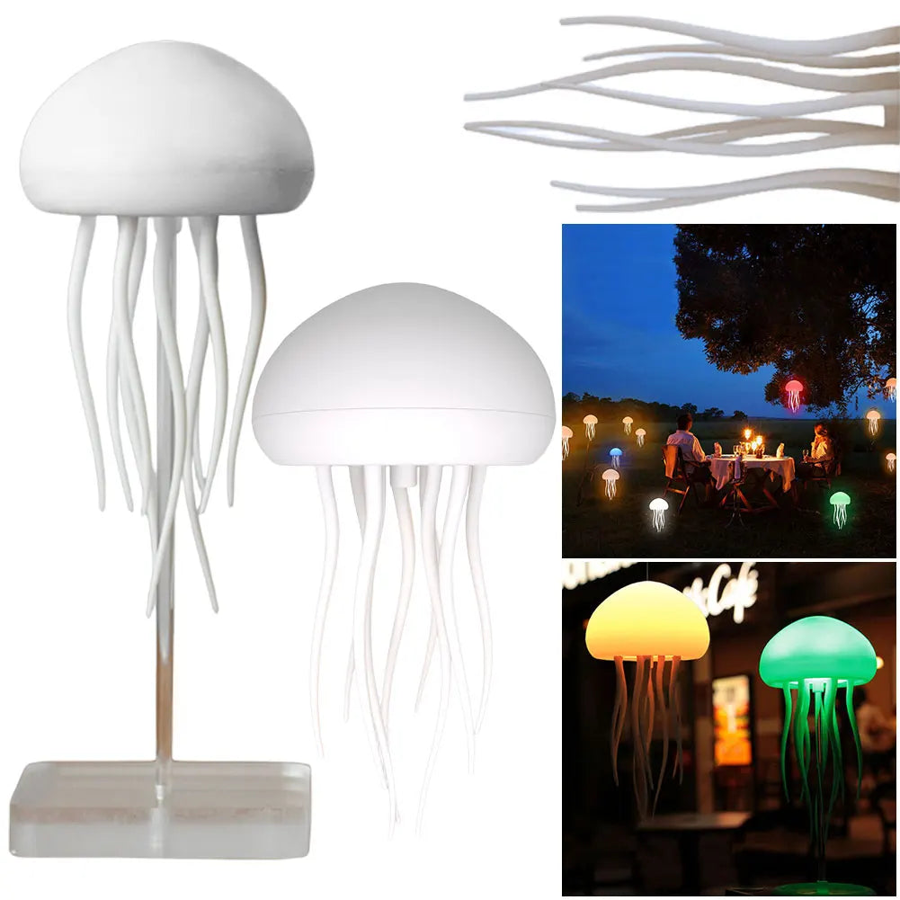 Jelly Glow Voice-Control Jellyfish Lamp