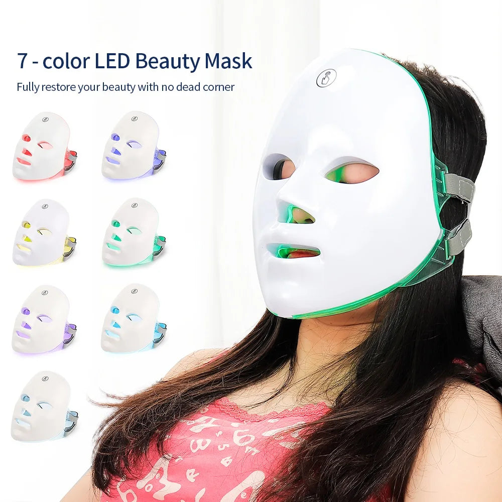 Glow & Renew LED Beauty Mask